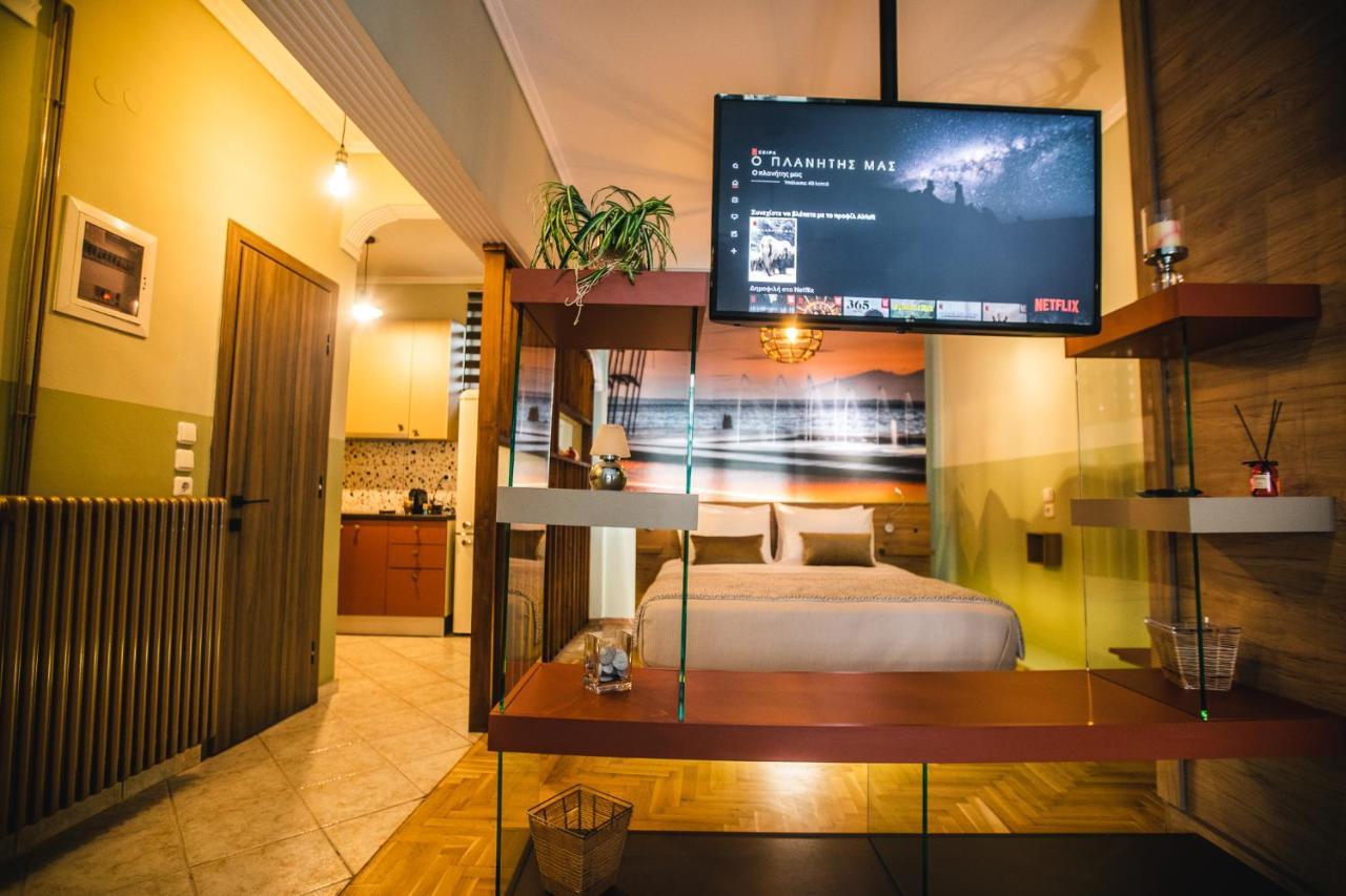 Apartmán Air Loft Soluň Exteriér fotografie